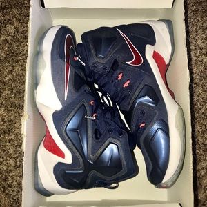 LeBron James XIII Nike shoes